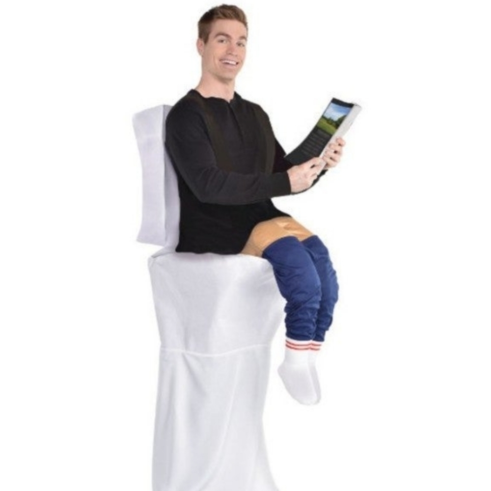 Illusion bathroom Jon Costume